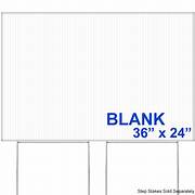 36x24 Blanks