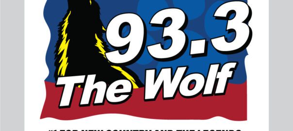 93.3 Wolf 24x18