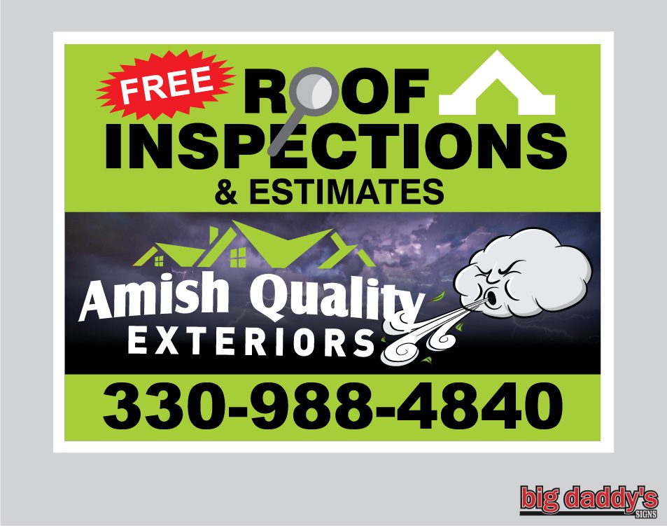 Yard Signs Custom Big Daddys Signs