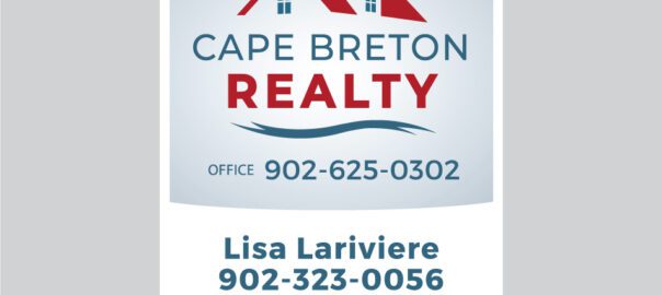 Cape Breton Realty Lisa 18x24