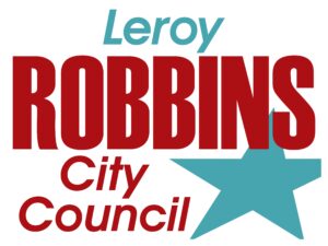 Leroy Robbins City Council logo