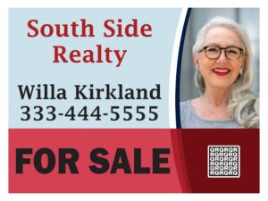 Real estate for sale by Willa Kirkland.