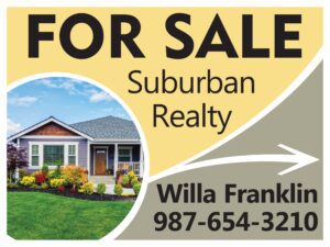 House for sale by Willa Franklin Realty.